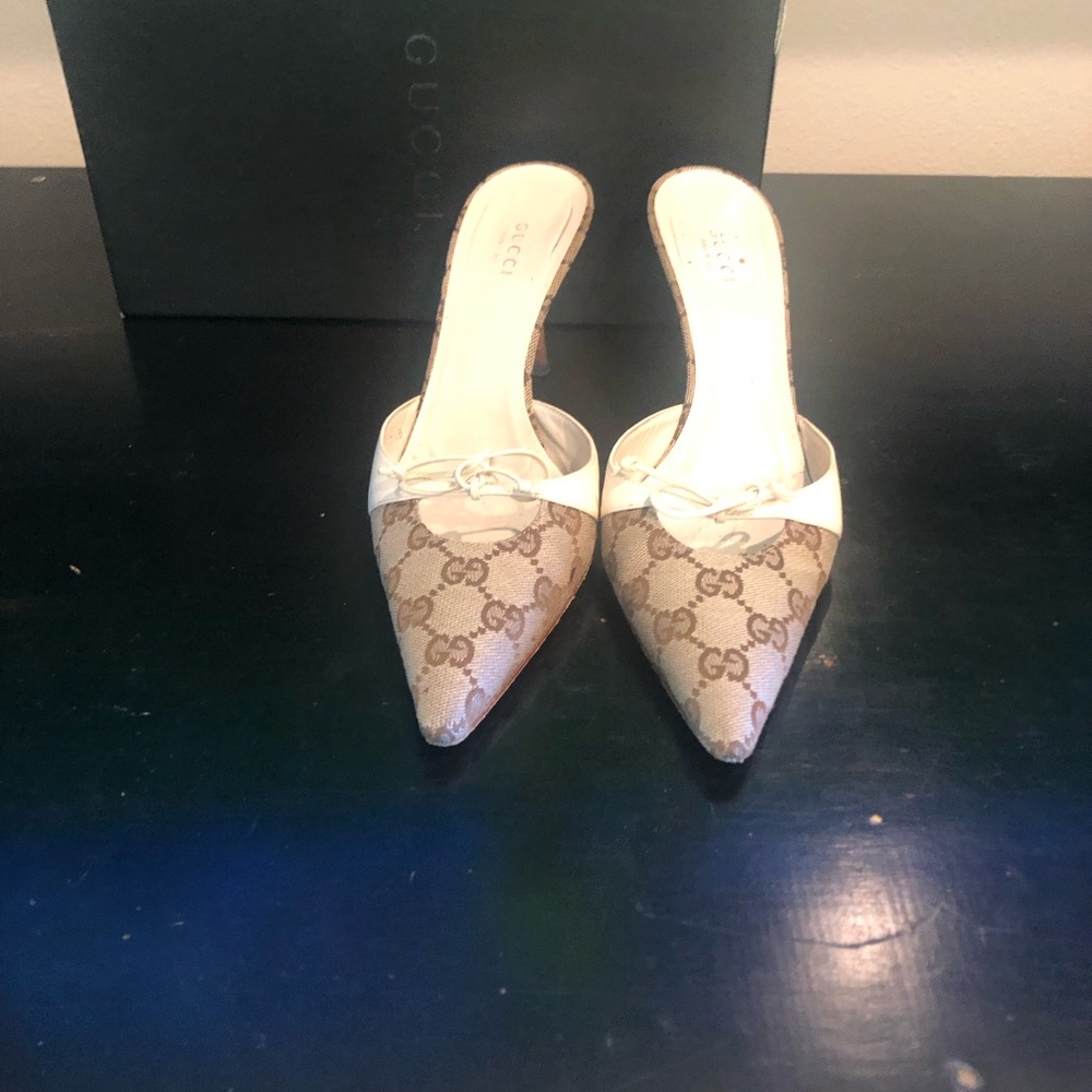 GUCCI GG MULE PREOWNED SIZE:7.5 - Picture 3 of 12